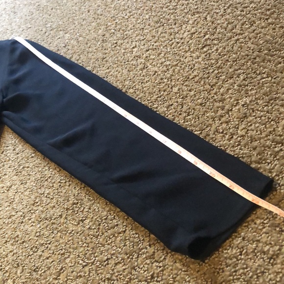 Black Wrap Around Cocktail Dress with Choker - Picture 5 of 16